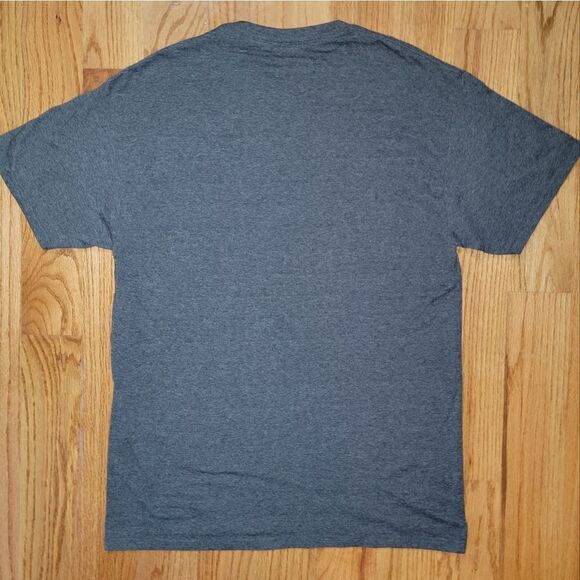 Marvel Loki Graphic Green Alligator Cotton Blend Tshirt Superhero Size Medium - Picture 4 of 4